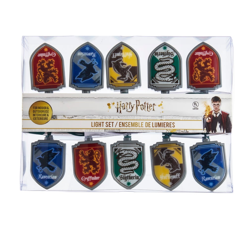 Kurt Adler 10-Light Harry Potter Incandescent Light Set